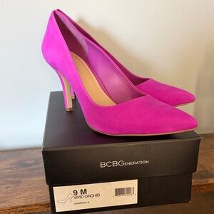 BCBGeneration Women's Bright Pink Heels